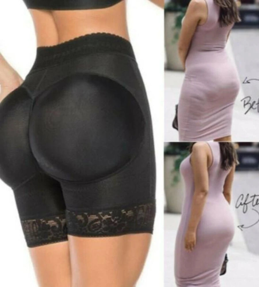 Velnora - Cueca modeladora com enchimento e efeito levanta bumbum