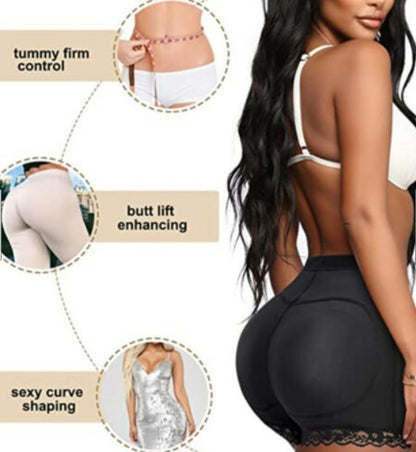 Velnora - Cueca modeladora com enchimento e efeito levanta bumbum