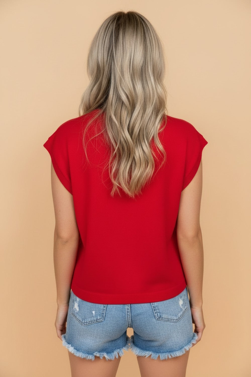 Velnora - T-Shirt com a Bandeira dos EUA